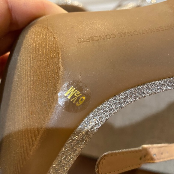 INC Rhinestone Heels - Picture 9 of 10